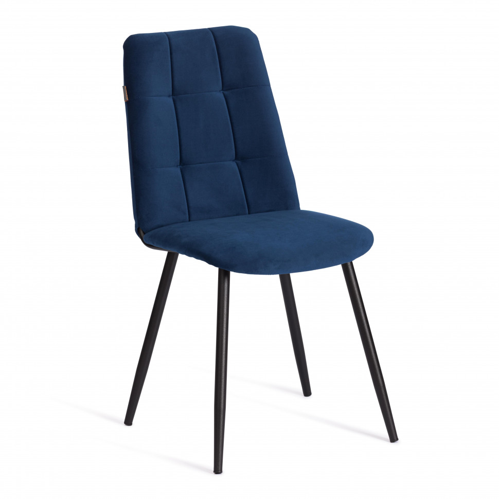 Стул обеденный Asti TREND, велюр, Blue (синий), 47х54х86 см