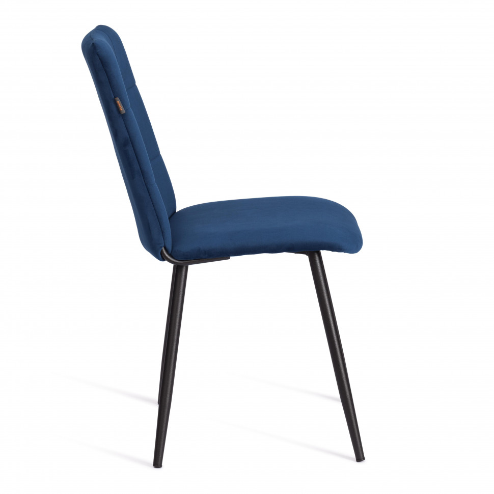 Стул обеденный Asti TREND, велюр, Blue (синий), 47х54х86 см