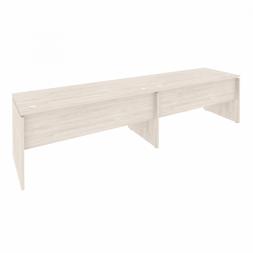 Onix Рабочая станция O.RS-2.4.7 Денвер Светлый 3160*720*750 Onix Рабочая станция O.RS-2.4.7 Денвер Светлый 3160*720*750