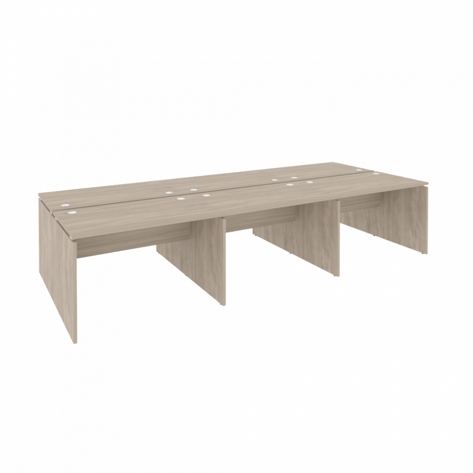 Onix Рабочая станция O.D.RS-6.2.7 Дуб Аттик 3540*1475*750 Onix Рабочая станция O.D.RS-6.2.7 Дуб Аттик 3540*1475*750