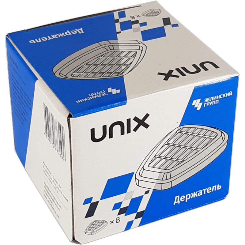 Держатель для предфильтров UNIX марок Р2, Р3 2 шт/уп Держатель для предфильтров UNIX марок Р2, Р3 2 шт/уп