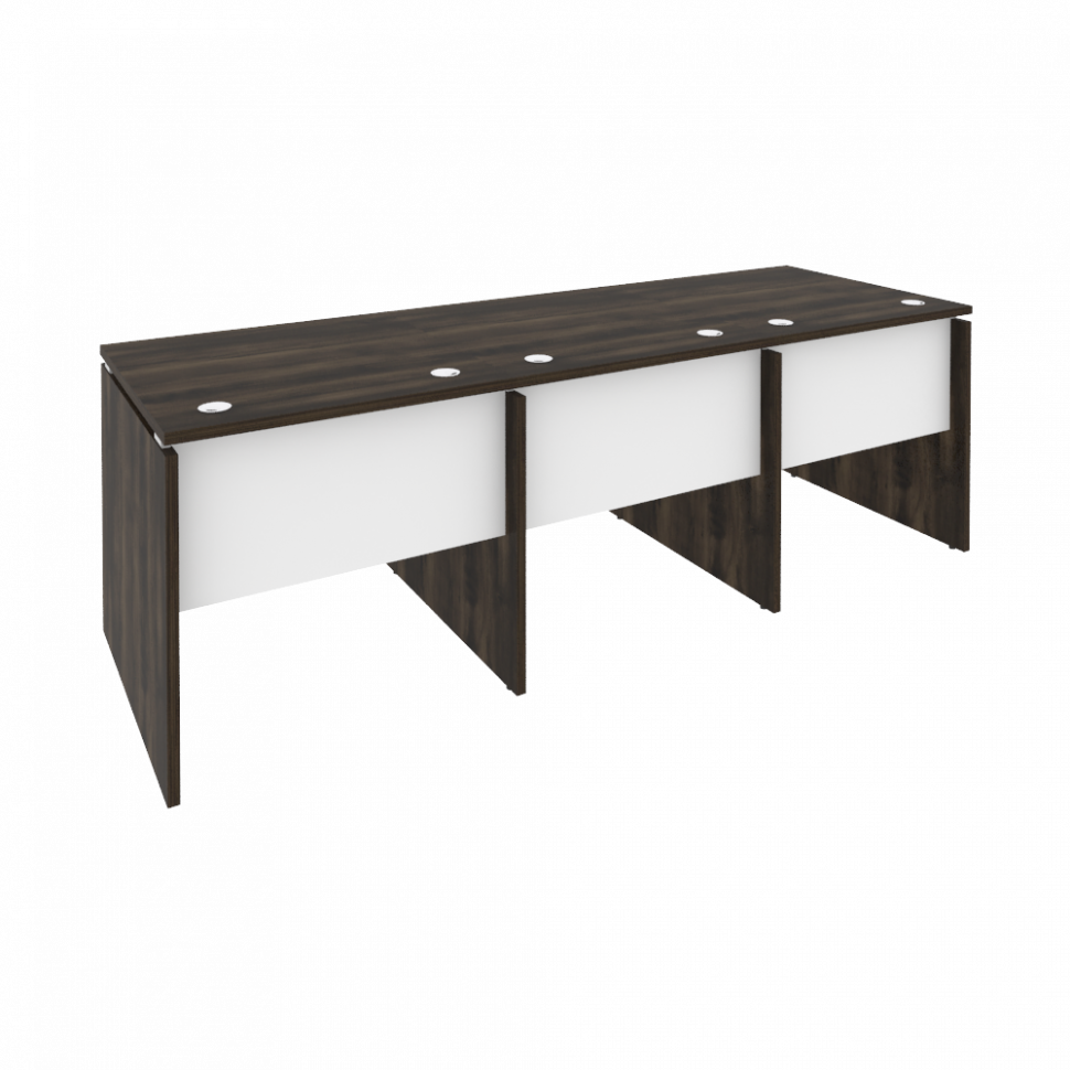 Onix Рабочая станция O.RS-3.0.8 Дуб Мали/Белый Бриллиант 2340*800*750 Onix Рабочая станция O.RS-3.0.8 Дуб Мали/Белый Бриллиант 2340*800*750