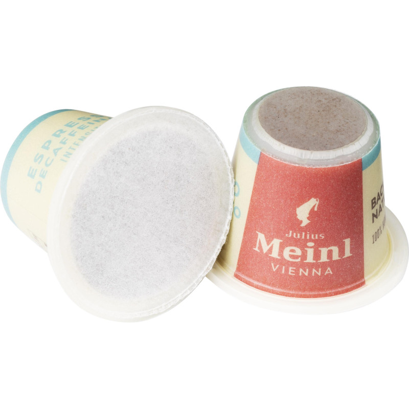 Кофе в капсулах Julius Meinl Эспрессо Декаф BIO,10 кап (94033)