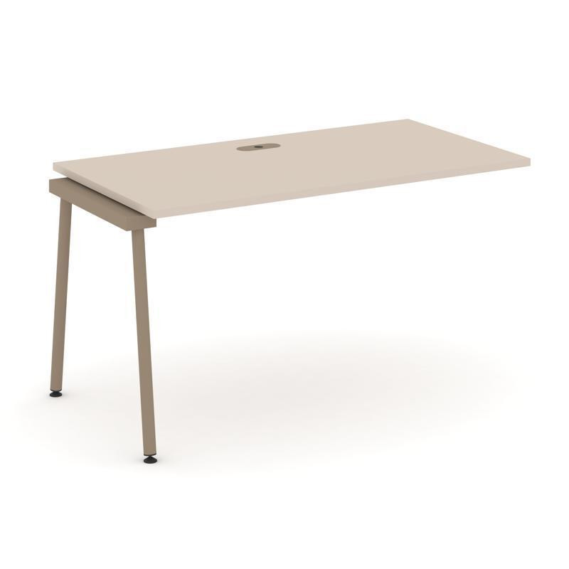 Estetica Наборный элемент рабочей станциии ES.1.NRS-3-LK Капучино/Металл Латте 1380*730*750