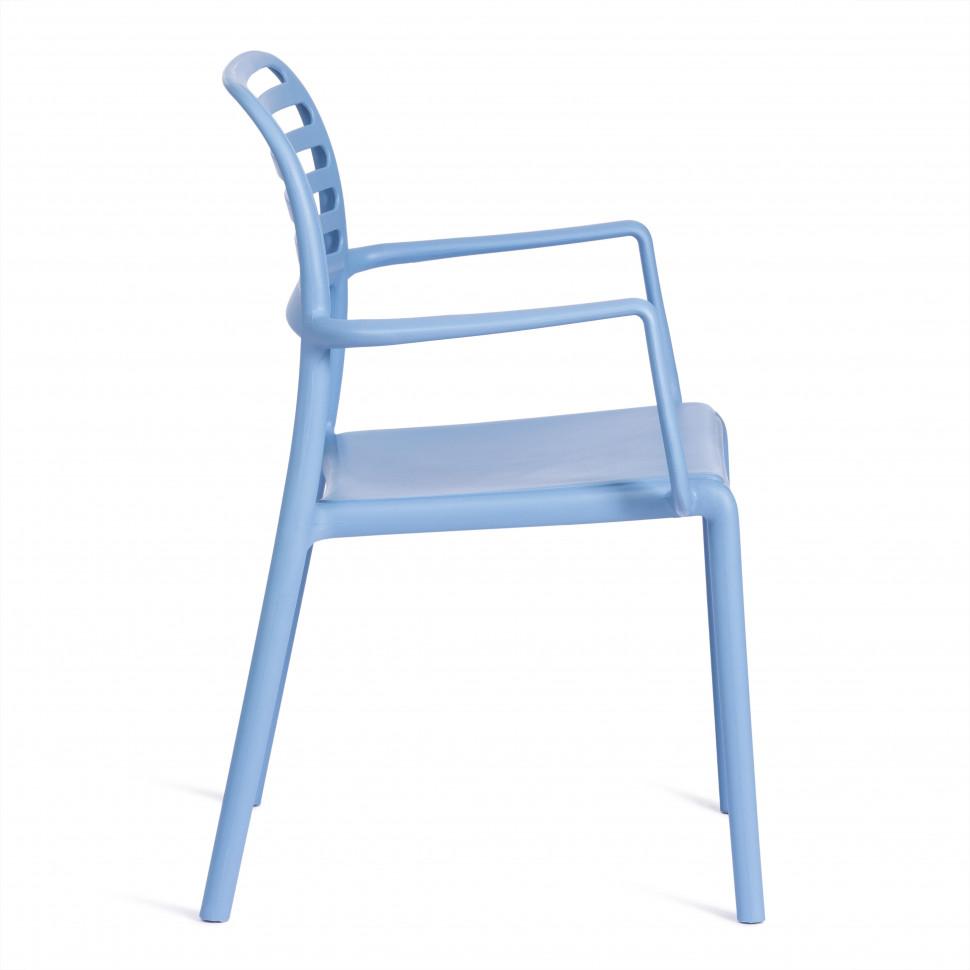 Кресло VALUTTO (mod. 54) пластик, 58 х 57 х 86 см , Pale blue (бледно-голубой) 33780