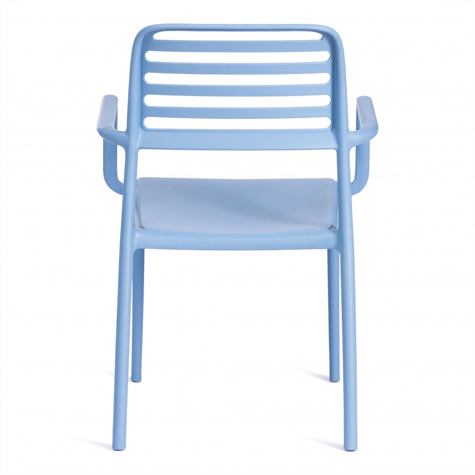 Кресло VALUTTO (mod. 54) пластик, 58 х 57 х 86 см , Pale blue (бледно-голубой) 33780
