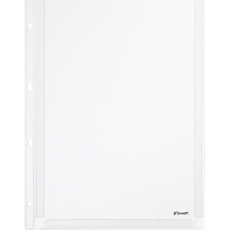 Файл-вкладыш А4 180 мкм Комус, с расширением, 5 шт.,2305.К