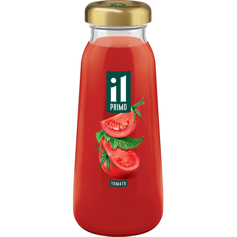 Сок IL Primo томатный с солью с мякотью 0,2л Сок IL Primo томатный с солью с мякотью 0,2л