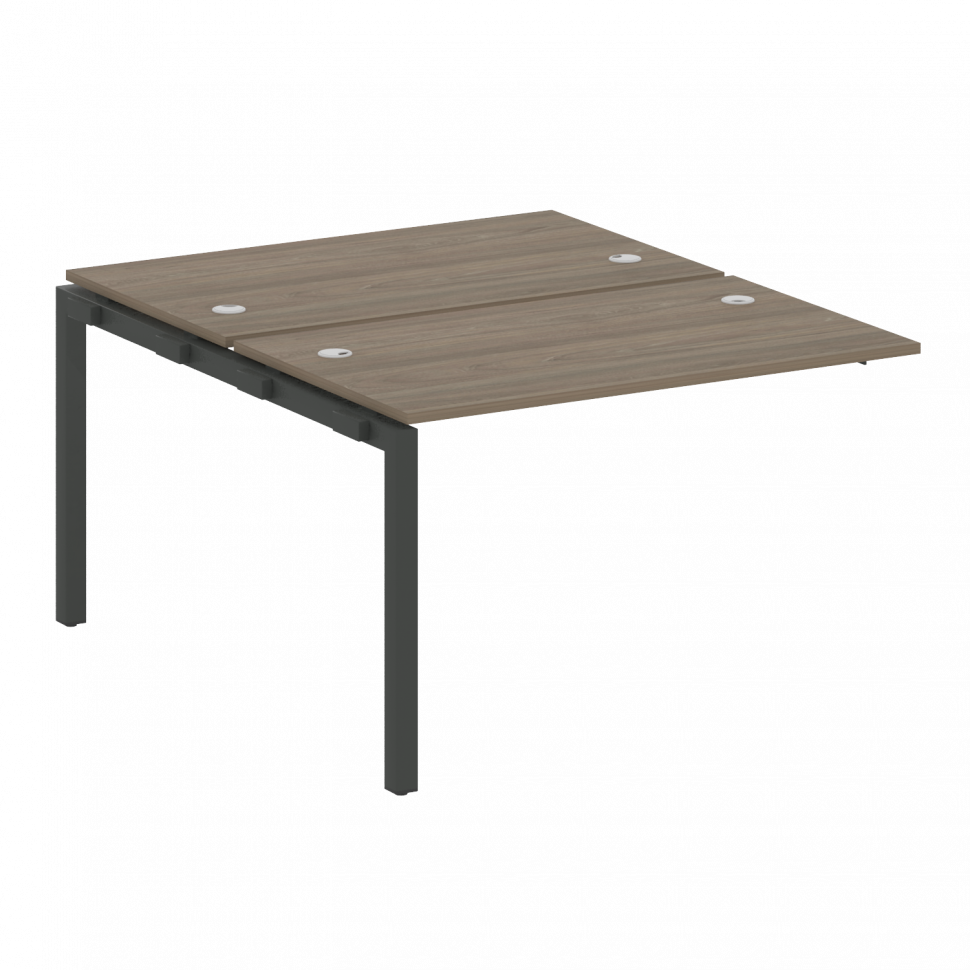 Metal System Quattro Проходной элемент рабочей станции на П-образном м/к 50БП.ПРС-СП-2.2 Вяз Благоро Metal System Quattro Проходной элемент рабочей станции на П-образном м/к 50БП.ПРС-СП-2.2 Вяз Благоро