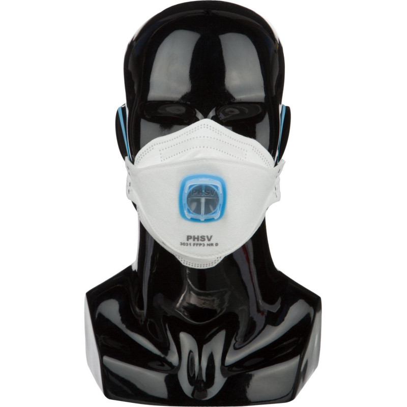 Полумаска фильтрующая PHSV 3031 с кл FFP3 до 50ПДК 5шт/уп