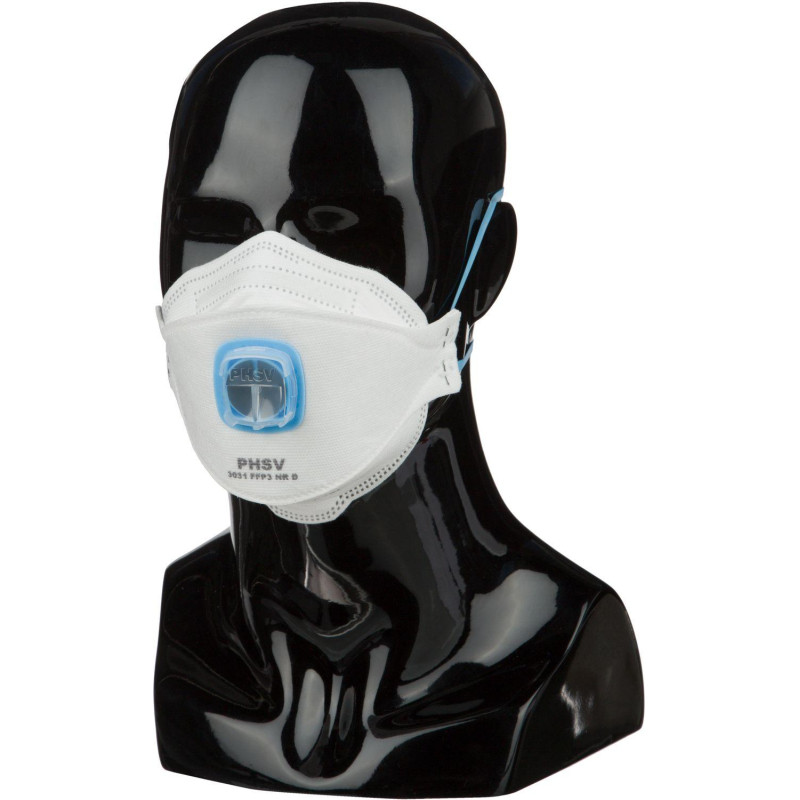 Полумаска фильтрующая PHSV 3031 с кл FFP3 до 50ПДК 5шт/уп