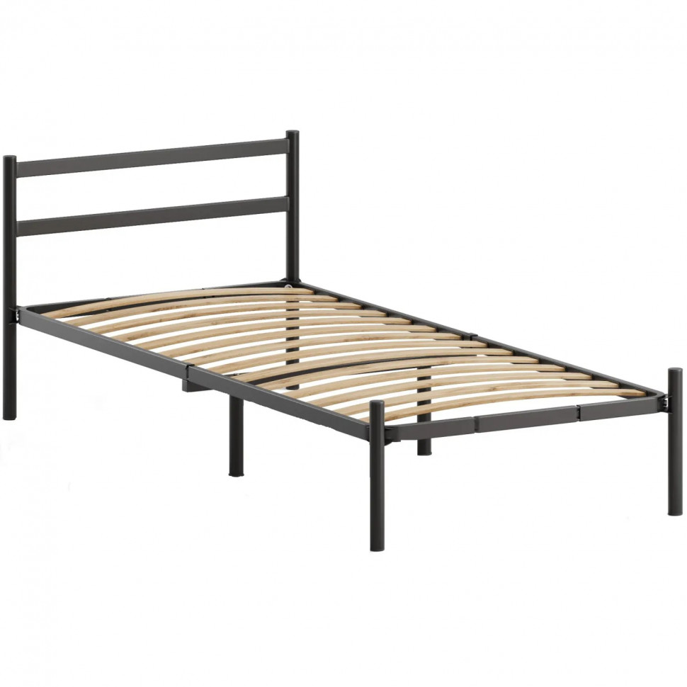 Кровать S_разбор.металлическая Мета 07.090.9005 чер.RAL9005(2769,2770,2771)