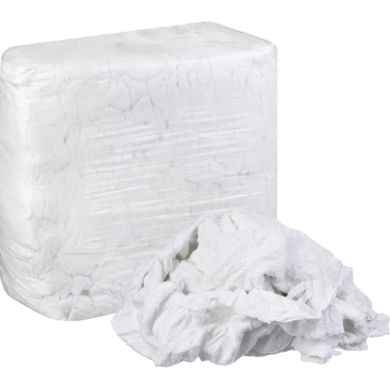 Ветошь махра белая Выбор Есть, 10кг