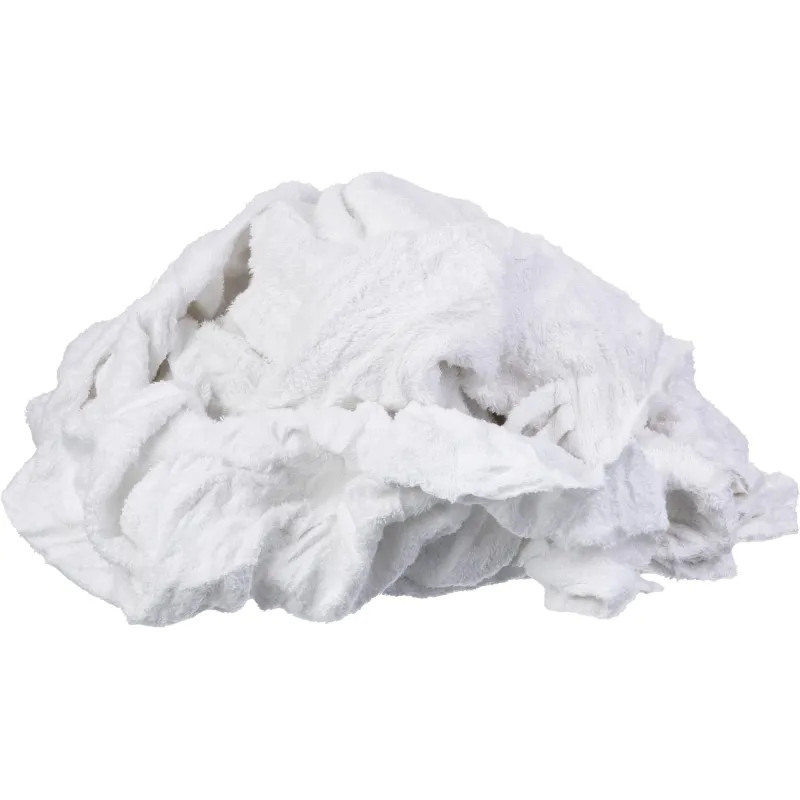 Ветошь махра белая Выбор Есть, 10кг