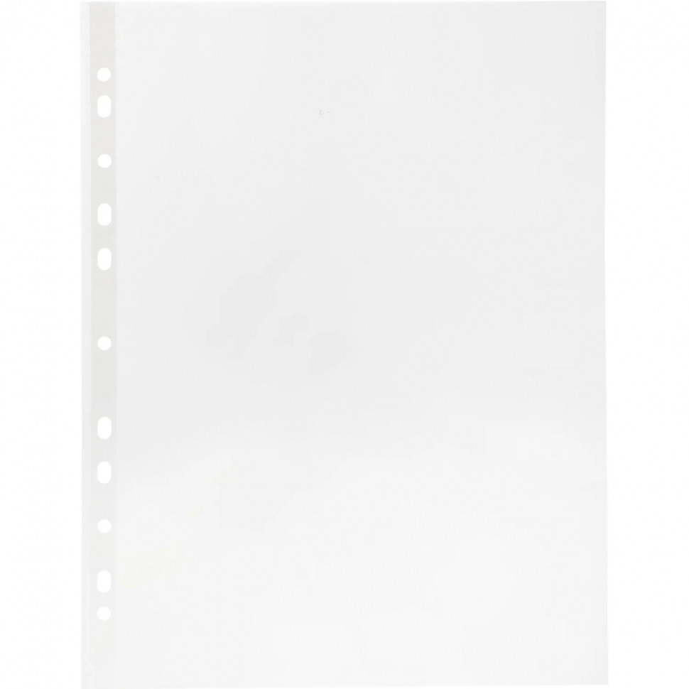 Файл-вкладыш 35мкм А4 рифленые 100шт/уп, Китай