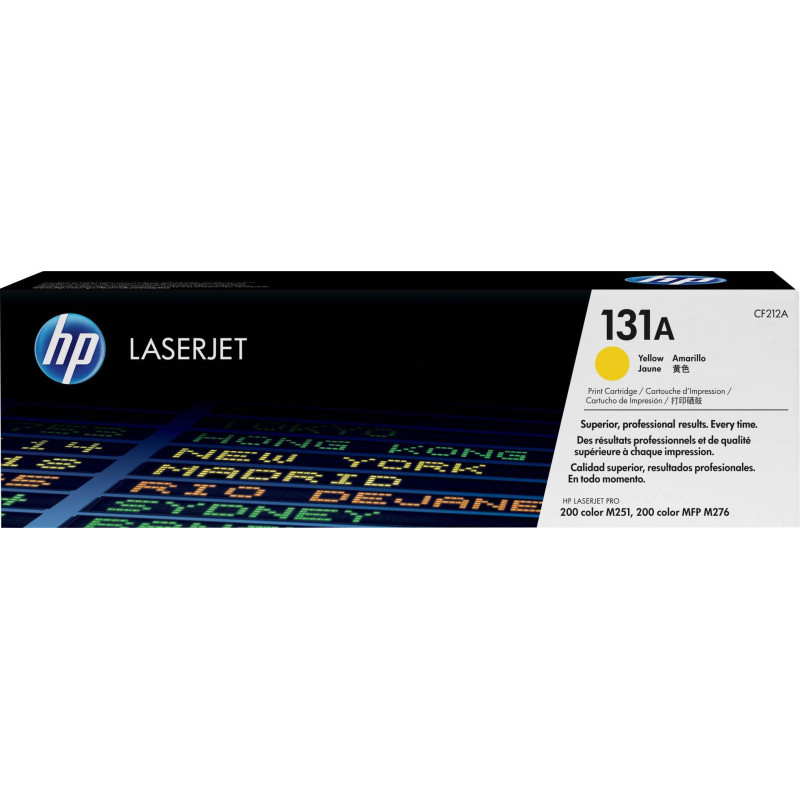 Картридж лазерный HP 131A CF212A жел. для LJ Pro M276/M251