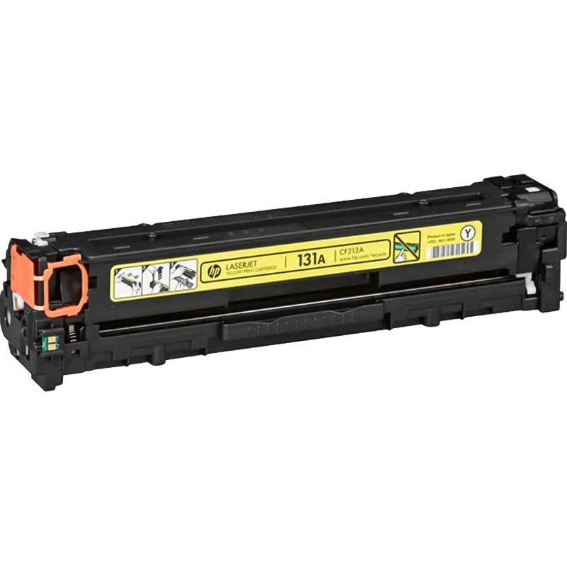 Картридж лазерный HP 131A CF212A жел. для LJ Pro M276/M251