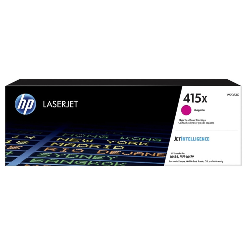 Тонер-картридж HP 415X W2033X пур. пов. емк. для HP LJ M454/MFP M479