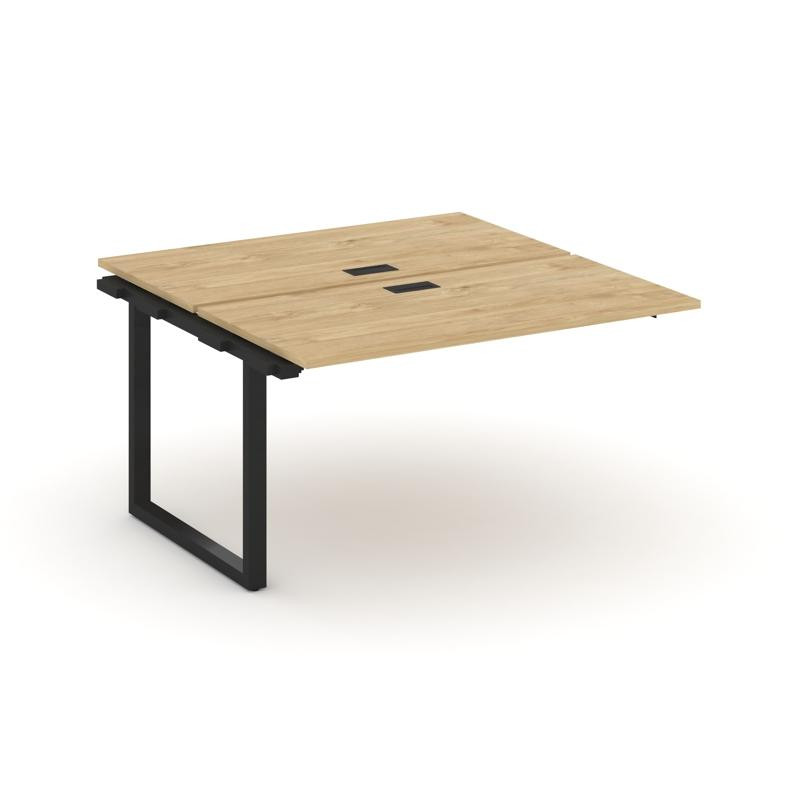 Style Project Проходной наб. элем. SN-59O.DNRS-011 Тиквуд Светлый/Металл Черный/Черный Заглушка 980*