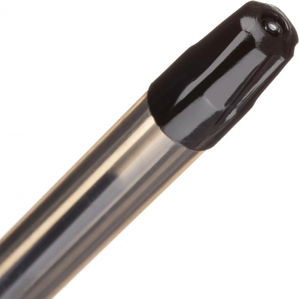 Ручка шариковая неавтомат. PENSAN SIGN-UP черн,1,0,масл,манж,2410/12