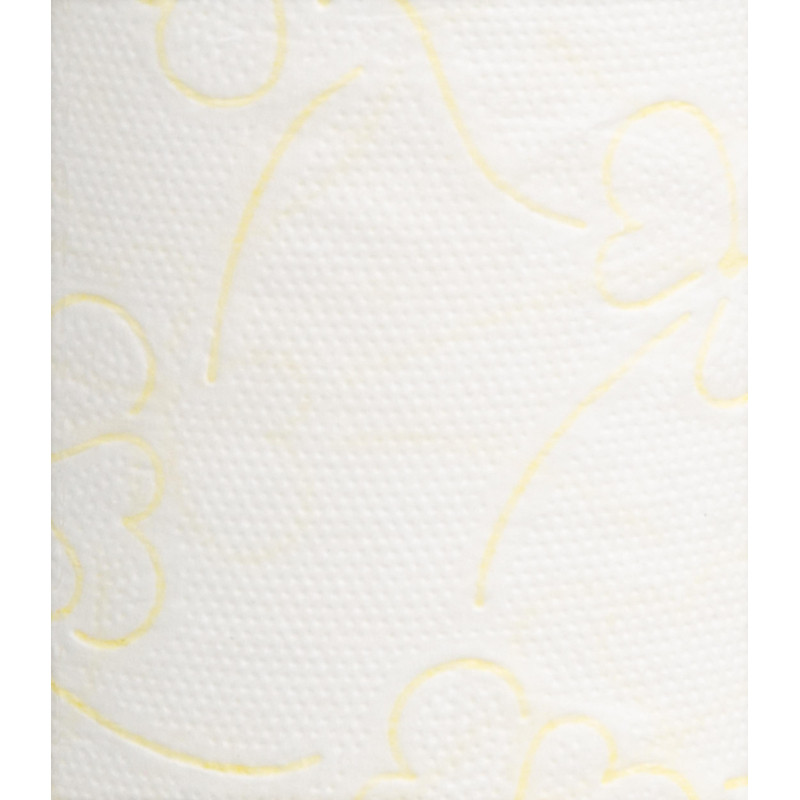 Бумага туалетная Luscan Comfort 2сл бел с жел тисн ромаш 100%цел 21,9м4р/уп