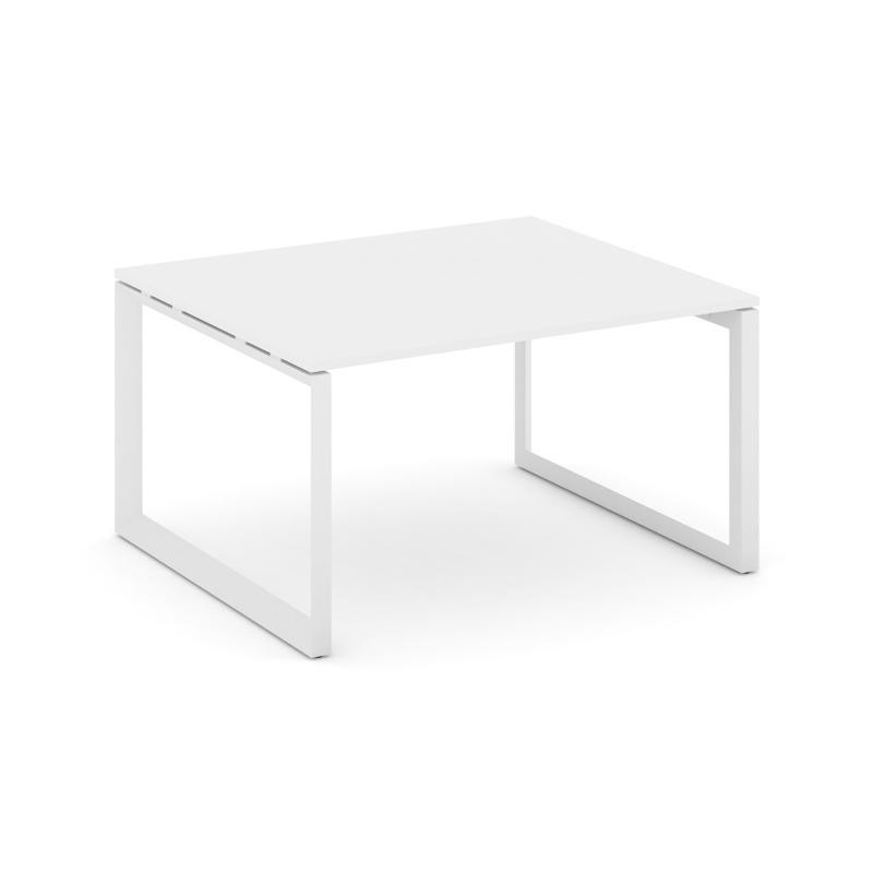 Style Project Стол переговорный SN-59O.SPRG-033.3 Белый/Металл Белый 1380*1180*750