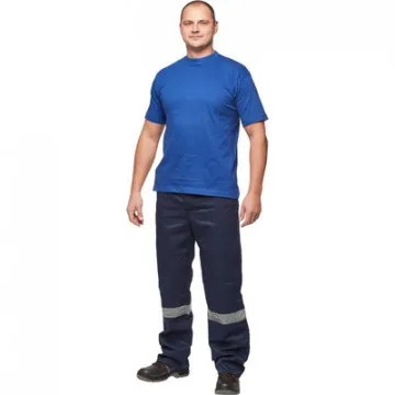 Футболка (160 г.) с кор.рукавом вас.(XXL)