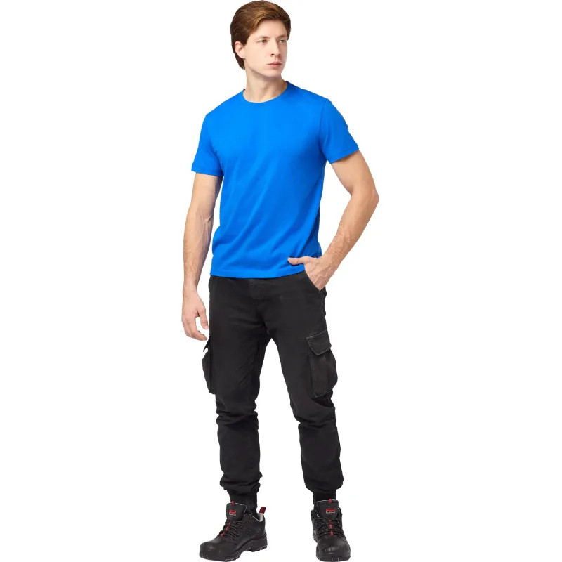 Футболка (160 г.) с кор.рукавом вас.(XXL)