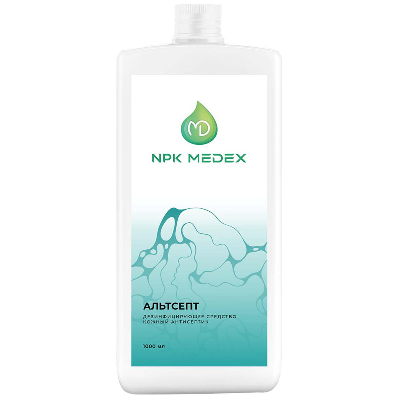 Антисептик кожный Альтсепт 1,0 л