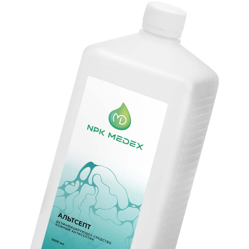 Антисептик кожный Альтсепт 1,0 л