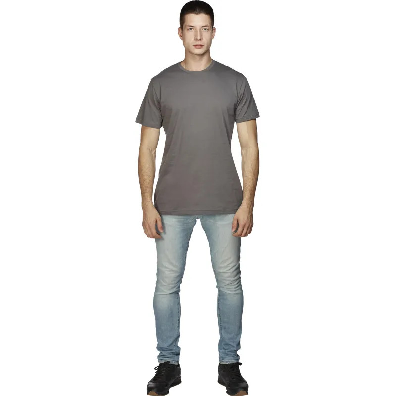 Футболка (160г) с кор.рукавом т.сер.(XXL)