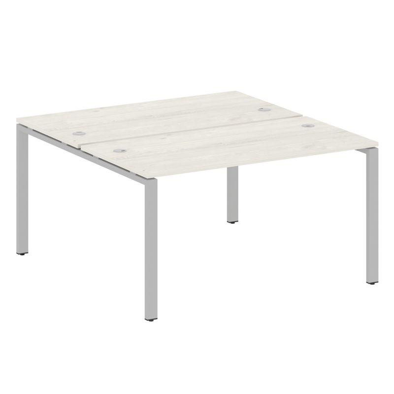 Metal System Рабочая станция на П-образном м/к БП.РАС-СП-2.3 Дуб Наварра/Металл Серый 1400*1475*750 Metal System Рабочая станция на П-образном м/к БП.РАС-СП-2.3 Дуб Наварра/Металл Серый 1400*1475*750