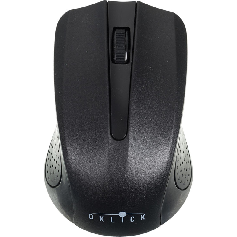 Мышь компьютерная Oklick 485MW черный оптич WLS USB/1600dpi/3but
