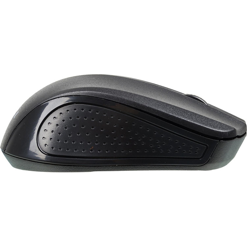 Мышь компьютерная Oklick 485MW черный оптич WLS USB/1600dpi/3but