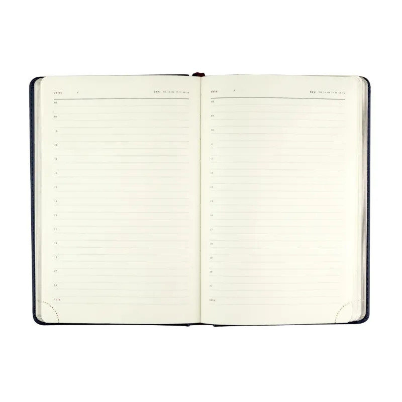 Ежедневник недатированный А5 155 х 220 мм Parliament син 352 стр. 3-212/01