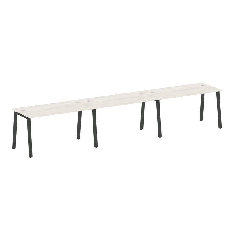 Metal System Рабочая станция на 3 места на А-образном м/к БА.СМ-3.3 Дуб Наварра/Металл Антрацит 4200 Metal System Рабочая станция на 3 места на А-образном м/к БА.СМ-3.3 Дуб Наварра/Металл Антрацит 4200