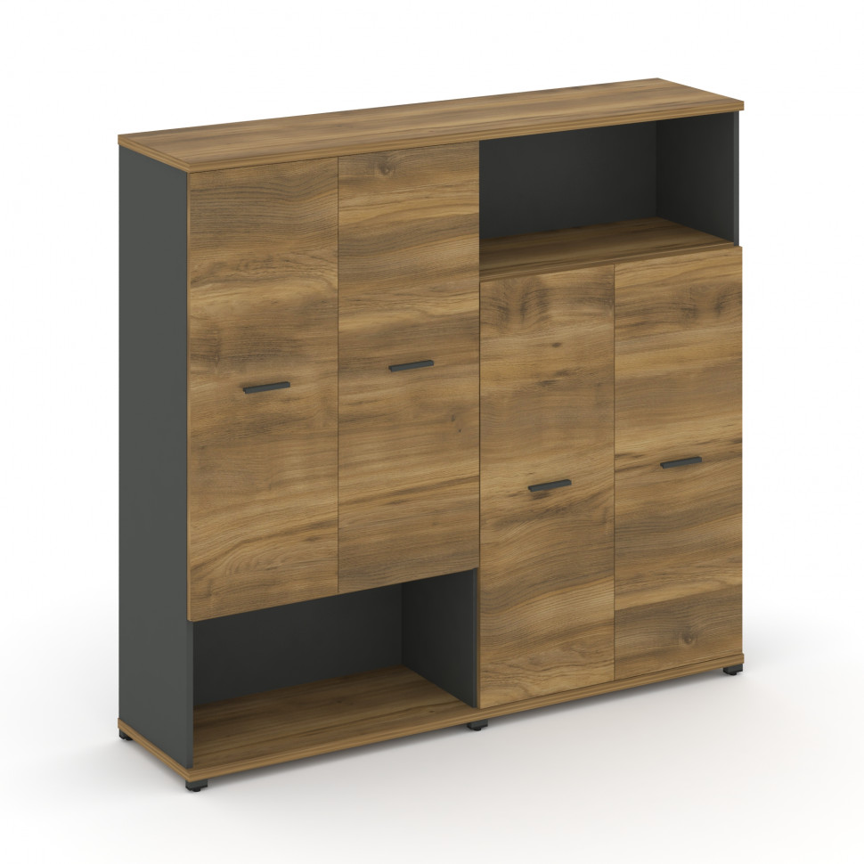 Concept Набор №422.S CN.STSN-422 A Сандал Янтарный/Антрацит/Металл Антрацит 1668*420*1554