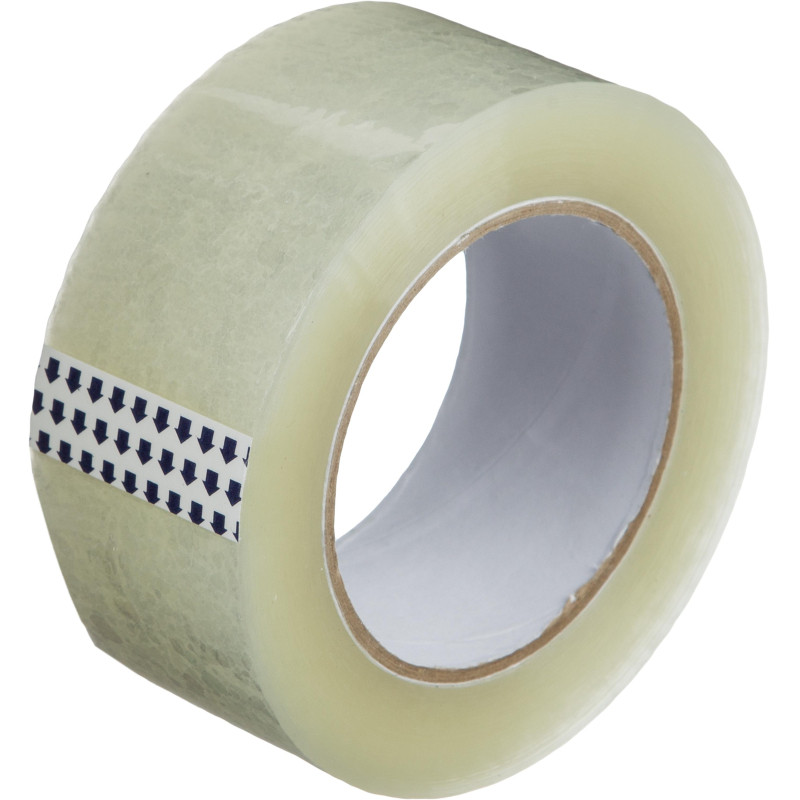 Клейкая лента упаковочная 48мм х 45м40мкм прозрачный 6 шт/уп СПб