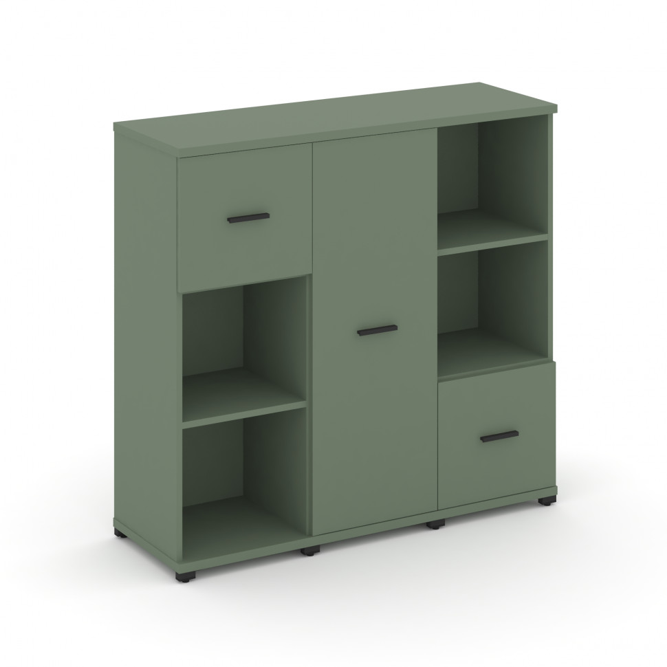 Concept Набор №331.U CN.STUN-331 B Кобо/Металл Черный 1252*420*1186