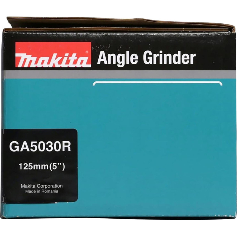 Шлифмашина угловая ,ф125мм,720Вт,11000об\м, плавный пуск, Makita GA5030R