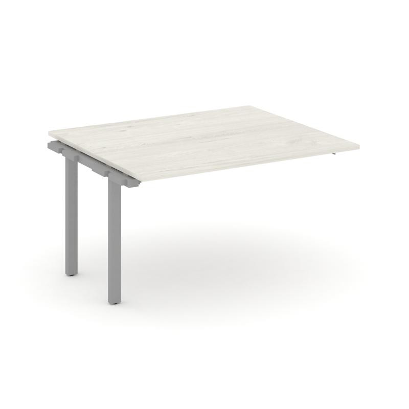 Style Project Проходной наб. элем. перег. стола SN-59P.NSPRG-032.3 Дуб Наварра/Металл Серый 1180*118