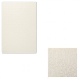 Картон белый грунтованный для масляной живописи, 20х30 см, односторонний, толщина 1,25 мм, масляный грунт