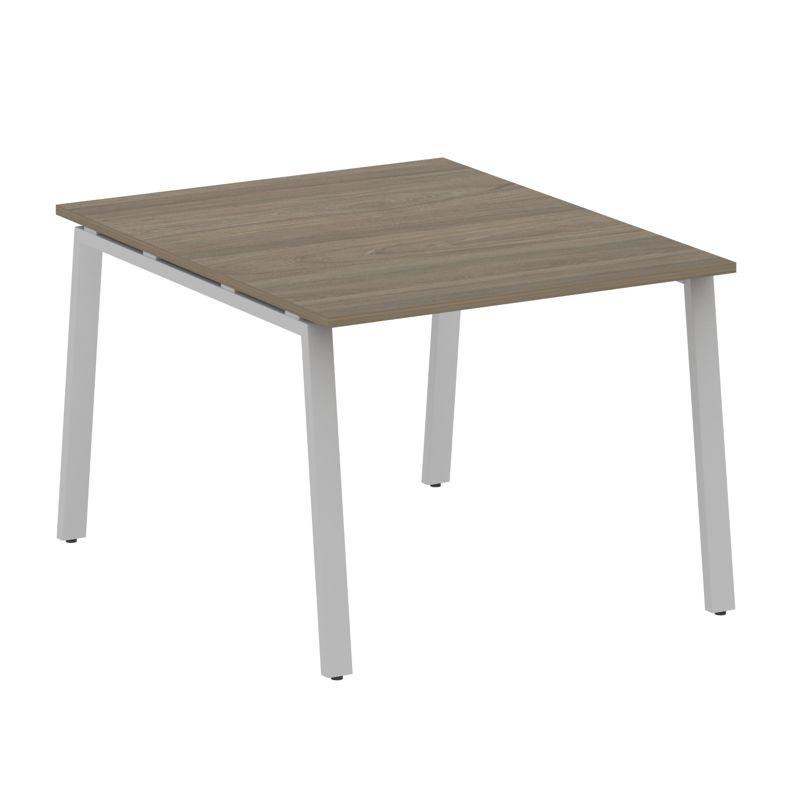 Metal System Переговорный стол (1 столешница) на А-образном м/к БА.ПРГ-1.1 Вяз Благородный/Металл Се Metal System Переговорный стол (1 столешница) на А-образном м/к БА.ПРГ-1.1 Вяз Благородный/Металл Се