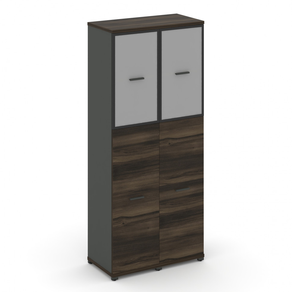 Concept Шкаф 2 узкие секции, 5 ниш CN.STU-525 RMB A Дуб Мали/Антрацит/Металл Антрацит/Сатин 836*420* Concept Шкаф 2 узкие секции, 5 ниш CN.STU-525 RMB A Дуб Мали/Антрацит/Металл Антрацит/Сатин 836*420*