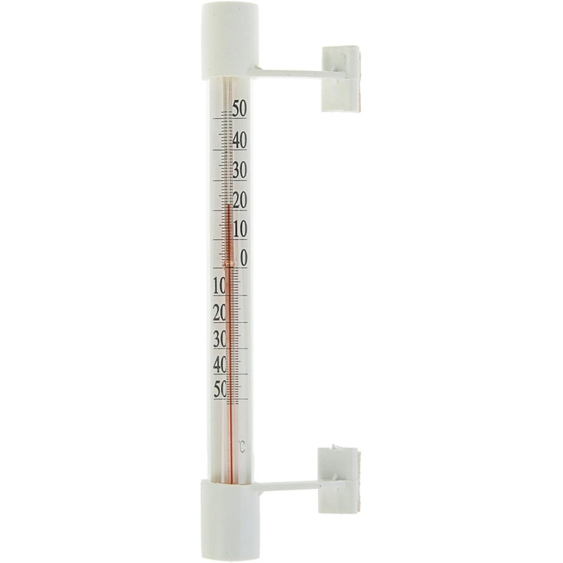 Термометр оконный стеклянный Липучка в картоне, 1546037 Термометр оконный стеклянный Липучка в картоне, 1546037