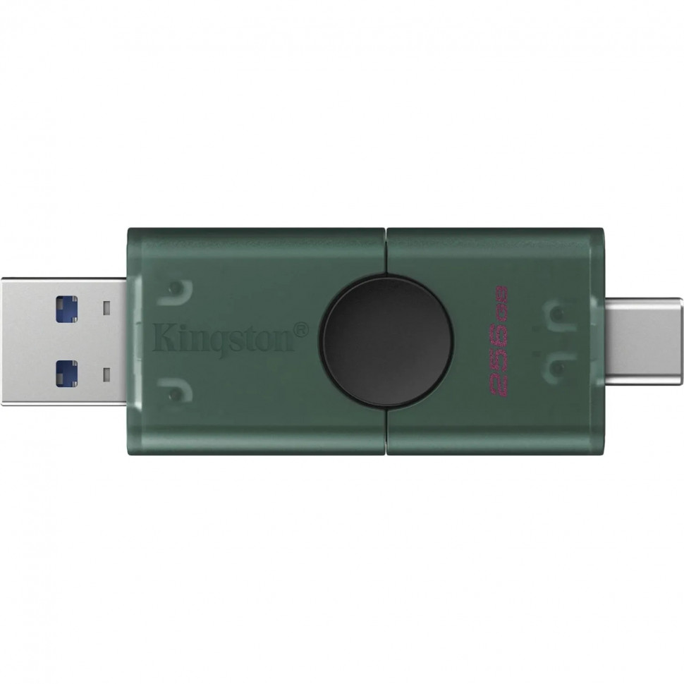 Флеш-память Kingston (DTDEG2/256GB)DataTraveler Duo G2 256ГБ USB 3.2&Type-C Флеш-память Kingston (DTDEG2/256GB)DataTraveler Duo G2 256ГБ USB 3.2&Type-C