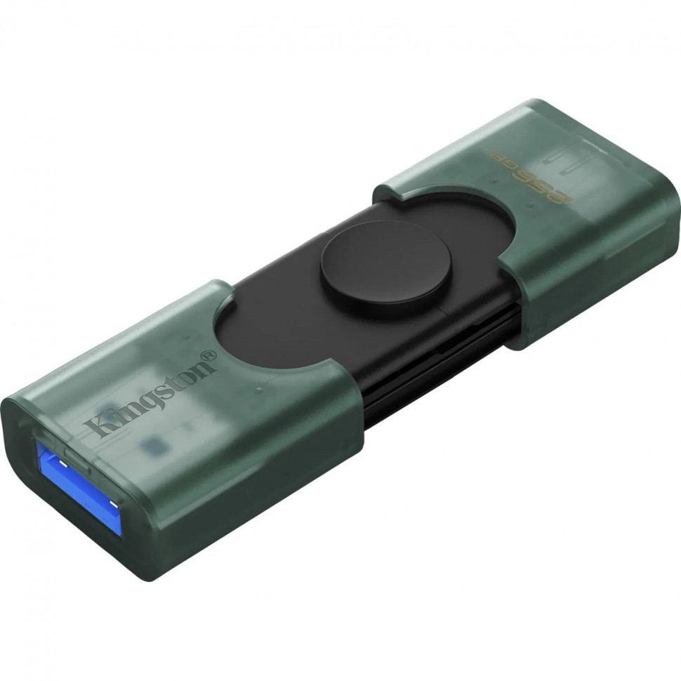 Флеш-память Kingston (DTDEG2/256GB)DataTraveler Duo G2 256ГБ USB 3.2&Type-C Флеш-память Kingston (DTDEG2/256GB)DataTraveler Duo G2 256ГБ USB 3.2&Type-C