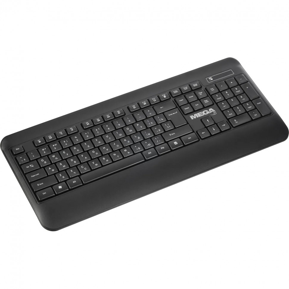 Клавиатура ProMega jet WK002 USB WLS RT/1 АА/черный
