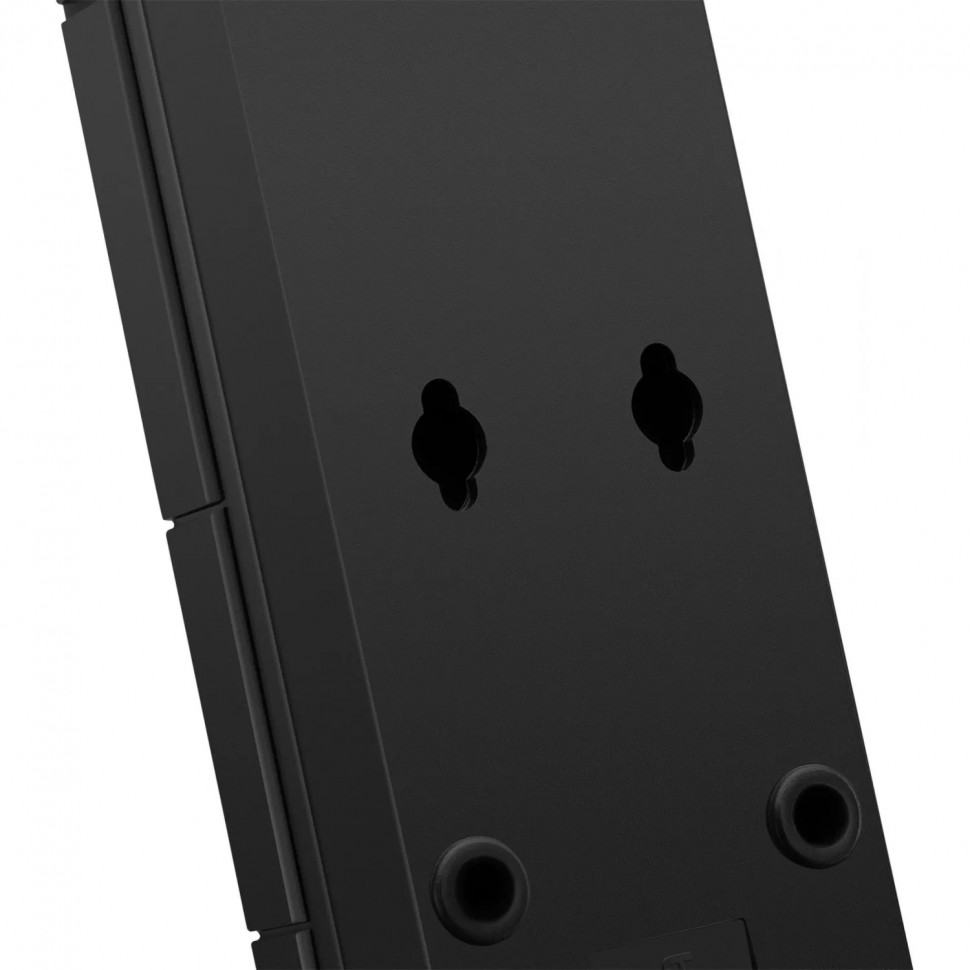 Сетевой фильтр Buro BU-SP1.8_USB_2A-B 1.8м (6 розеток) черный