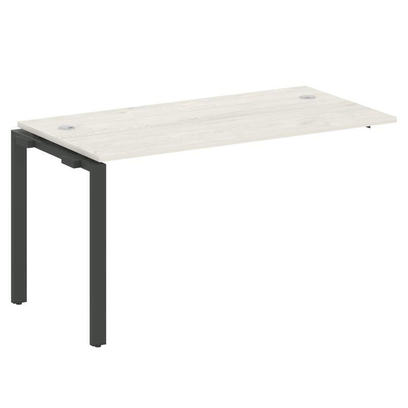 Metal System Проходной элемент рабочей станции на П-образном м/к БП.ПРС-СП-1.3 Дуб Наварра/Металл Ан Metal System Проходной элемент рабочей станции на П-образном м/к БП.ПРС-СП-1.3 Дуб Наварра/Металл Ан